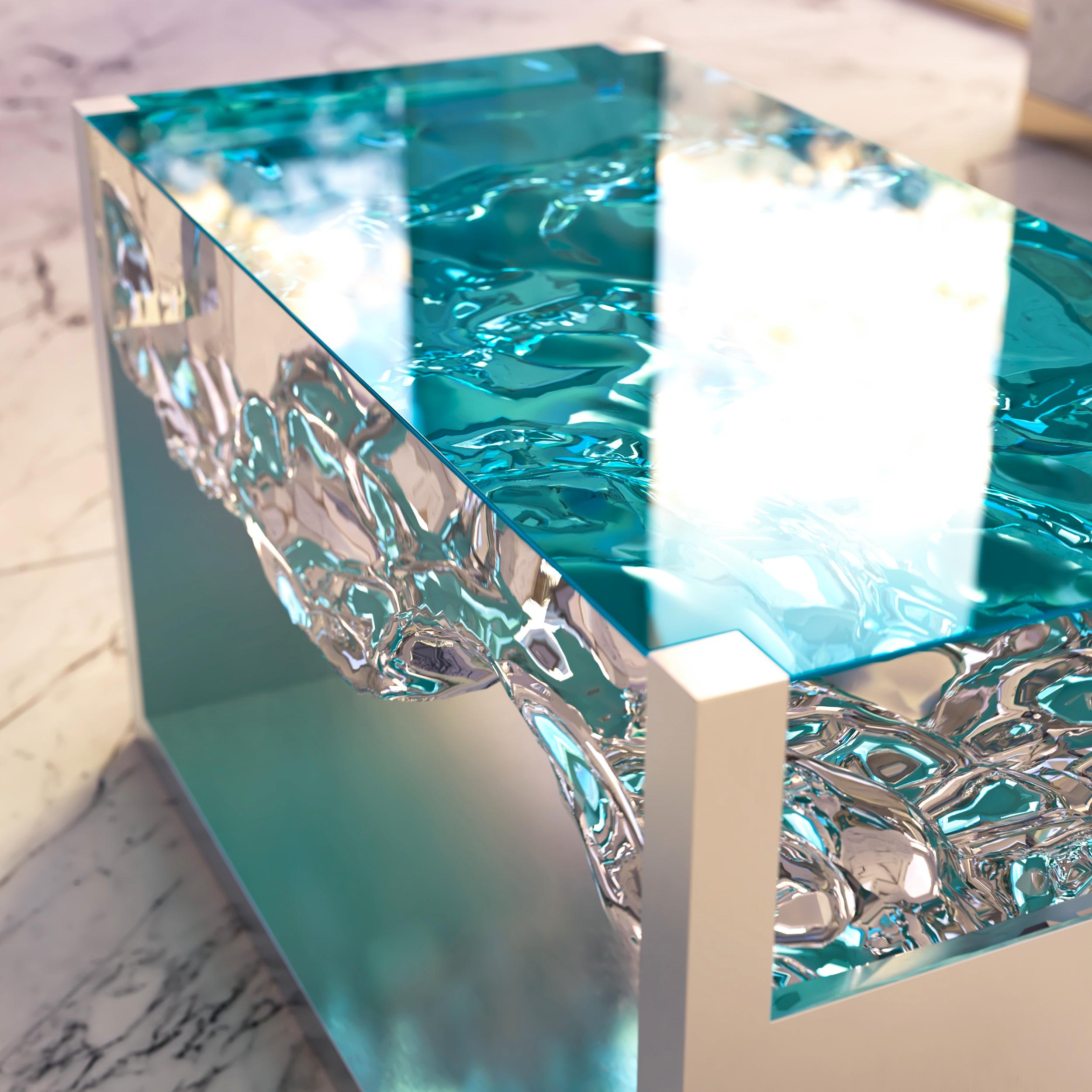 Acqua Coffee Table by Studio Superego for Superego Editions For Sale 9