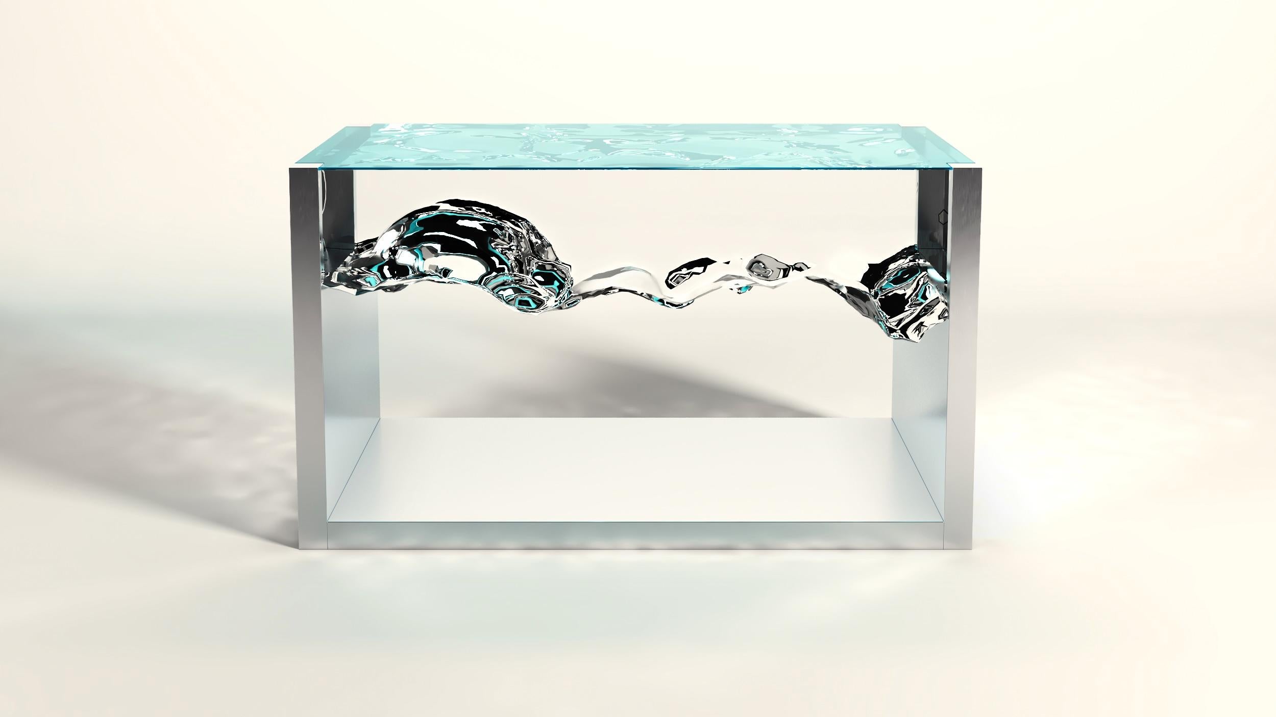 Modern Acqua Coffee Table by Studio Superego for Superego Editions For Sale