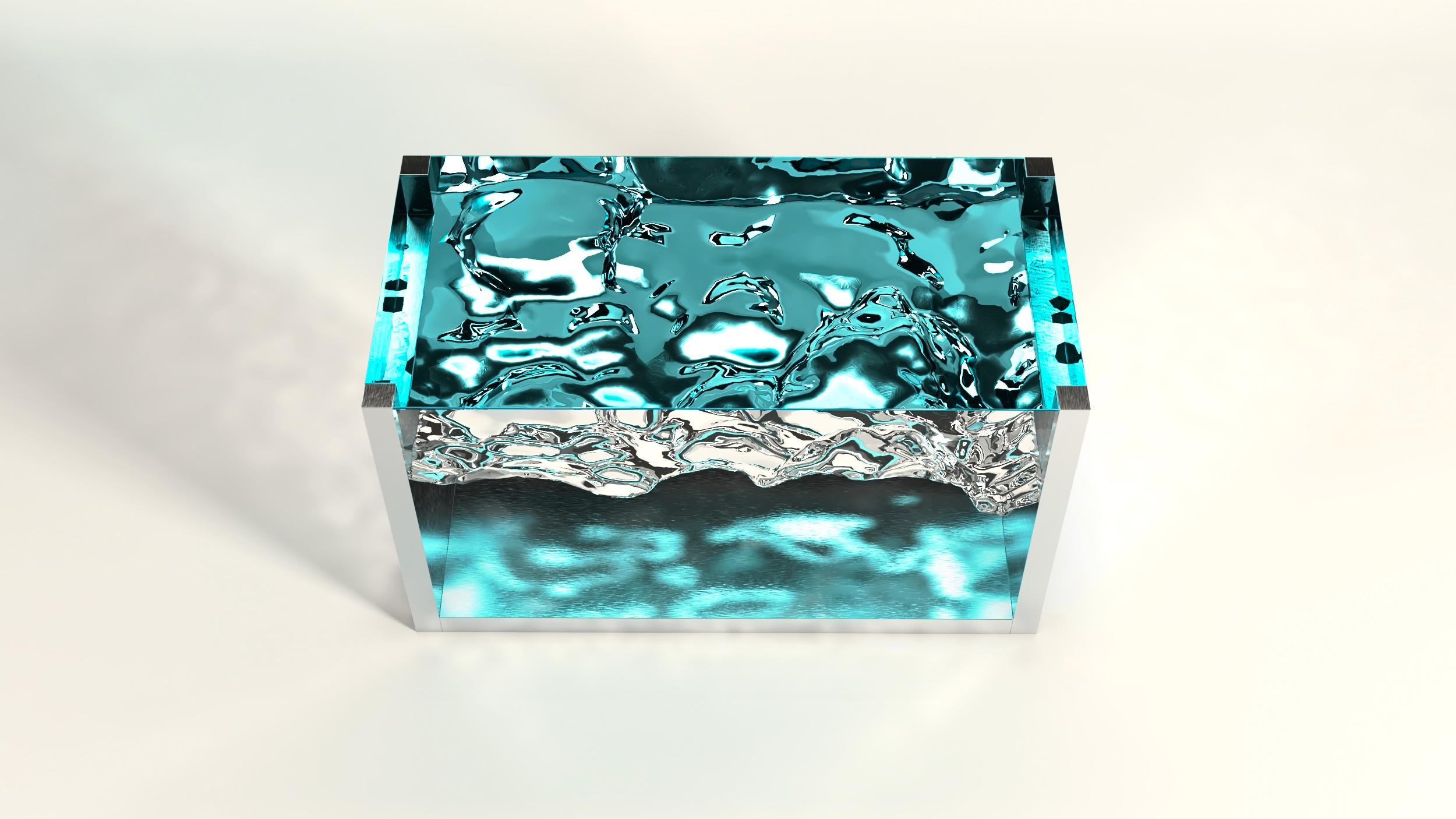 Contemporary Acqua Coffee Table by Studio Superego for Superego Editions For Sale