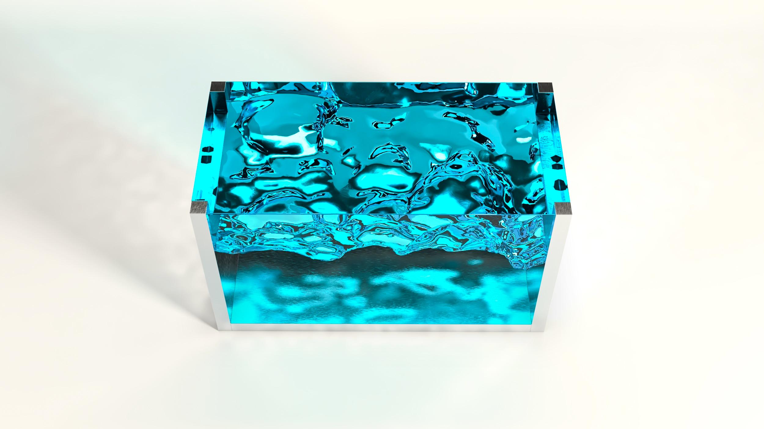 Acqua Coffee Table by Studio Superego for Superego Editions For Sale 1