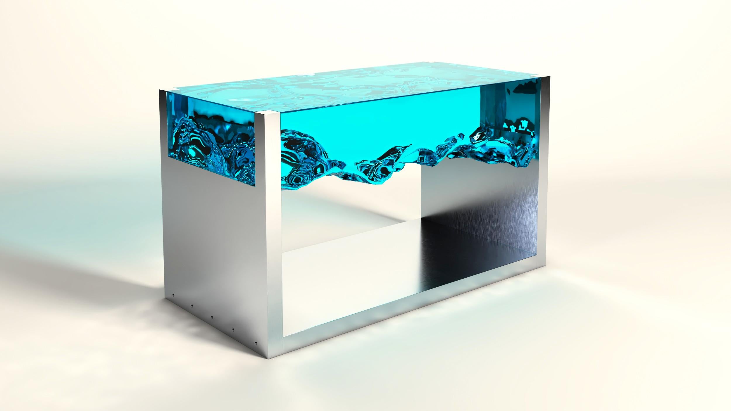 Acqua Coffee Table by Studio Superego for Superego Editions For Sale 2