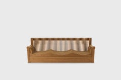 'Acqua e terra' bench by Mario Ceroli