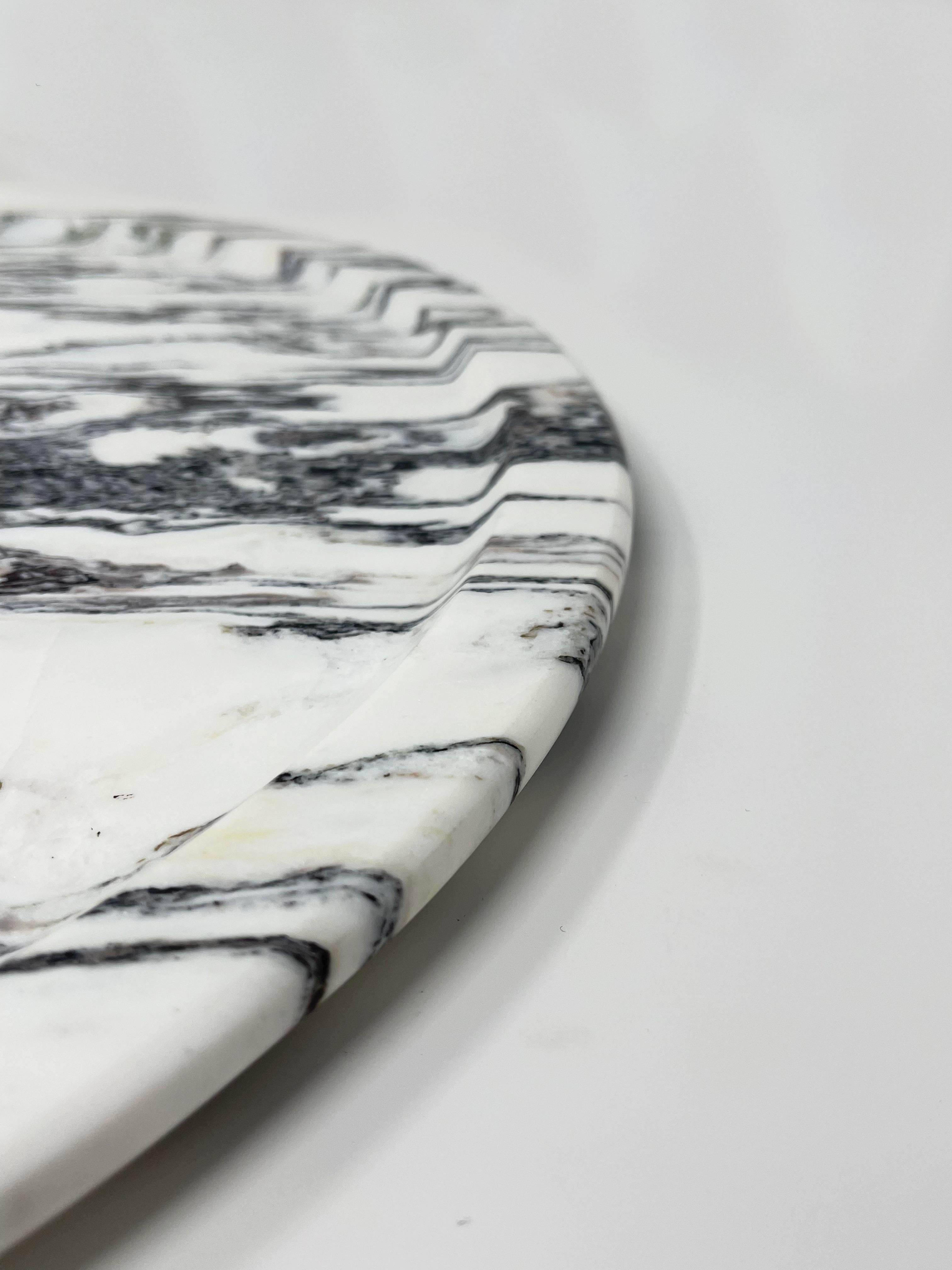 century marble tray