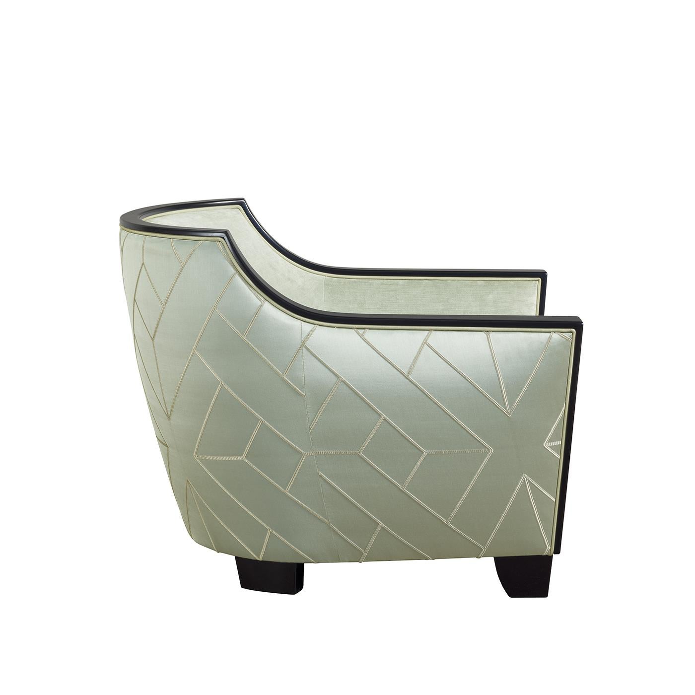 Italian Acquamarina Armchair