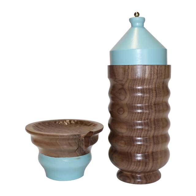 Clay Bumpy Object For Sale at 1stDibs