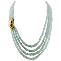 Diamond Multi-Strand Necklaces