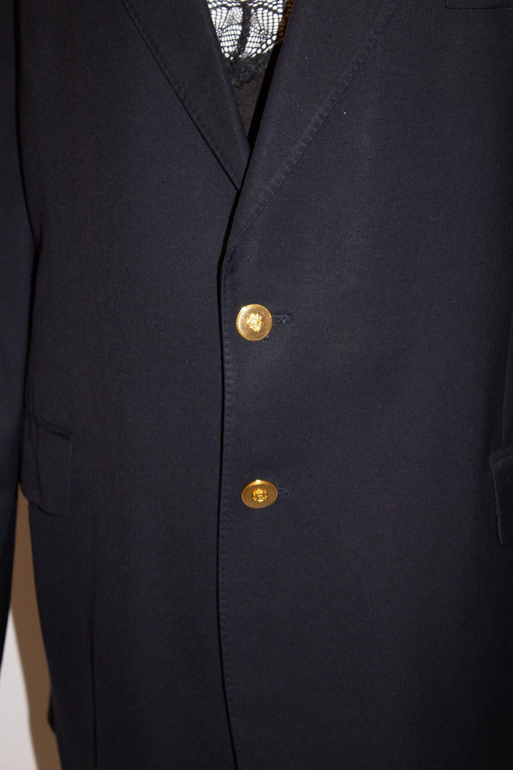 Acquascutum  Blazer de lana en venta 1