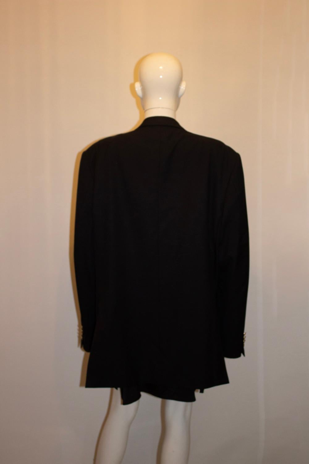 Acquascutum  Blazer de lana en venta 3