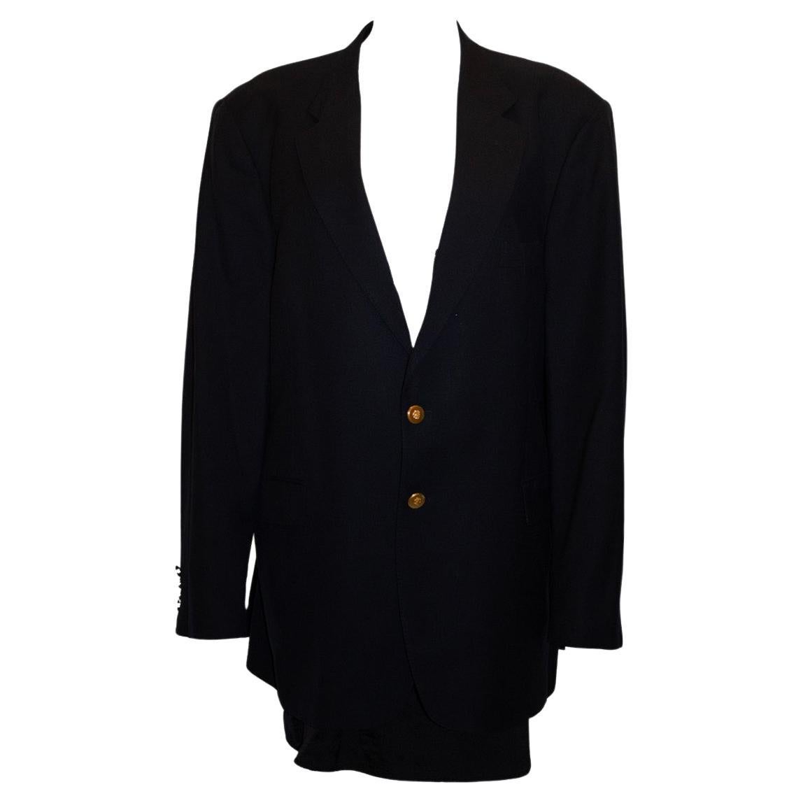 Acquascutum  Wool Blazer