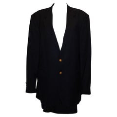 Acquascutum  Wool Blazer