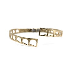 Acquedotto Gold Plated Bronze Choker by CoRo Jewels