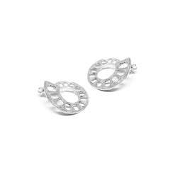 Acquedotto Orecchini Silver Earrings by CoRo Jewels
