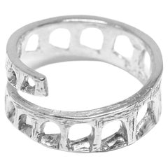 Anello Acquedotto Silver di Coro Jewell