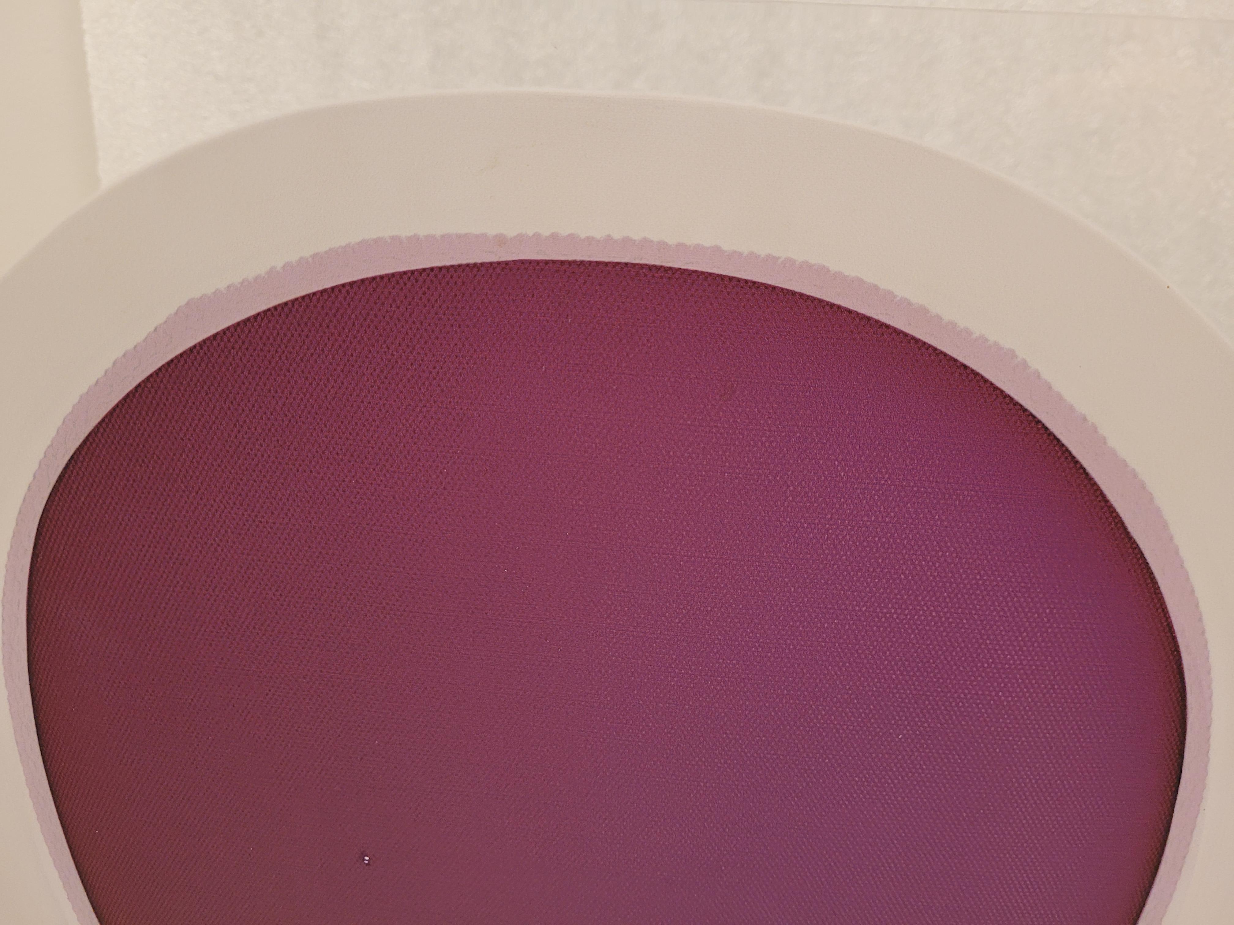 Acrila 90er Jahre blau, schwarz, rosa Satz von Esszimmerstühlen Lucite J.C.Castelbajac im Angebot 12
