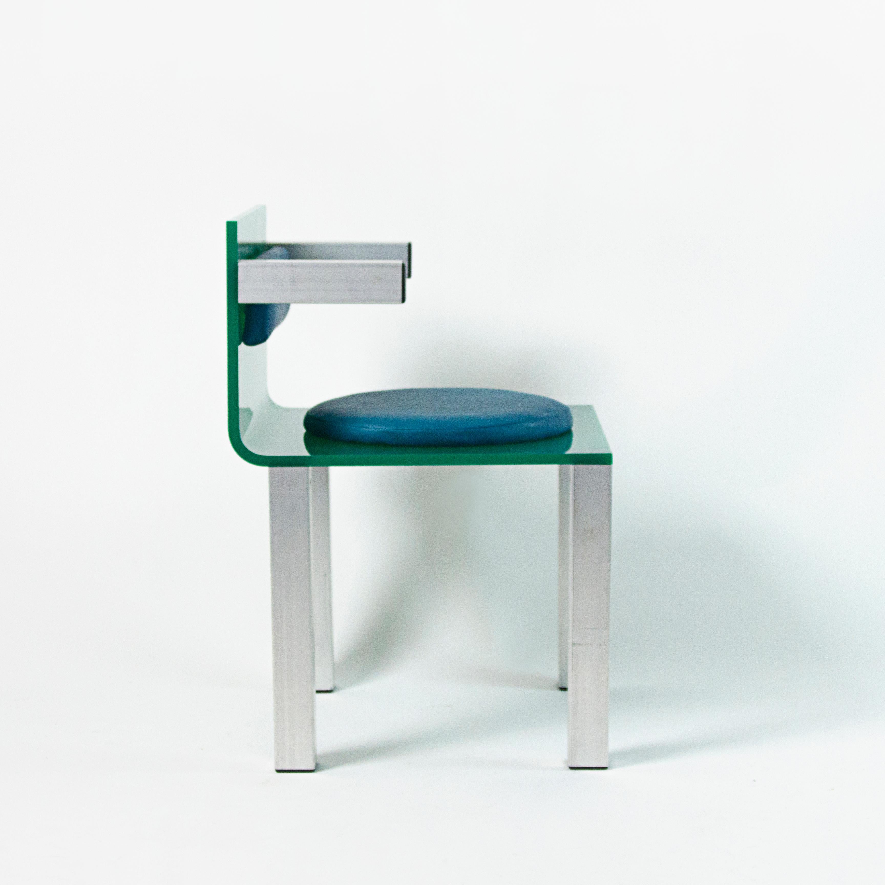Contemporary ACRILAR Chair II For Sale