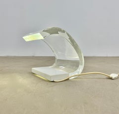 Acrilica Table Lamp by Joe Colombo for Oluce, 1962