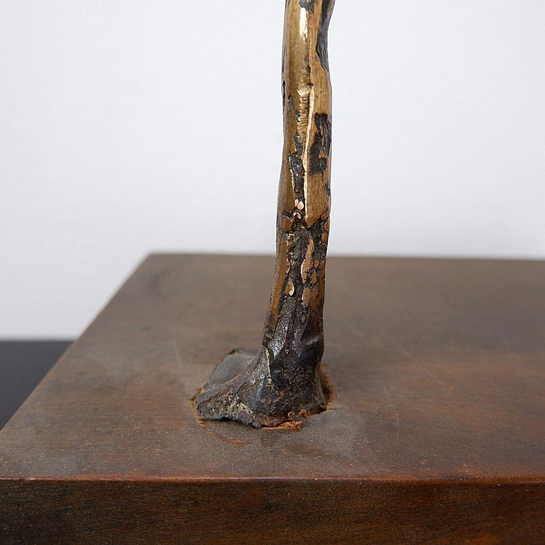 Scultura in bronzo dell'Uomo Acrobatico di Pieter Florizoon (1937-2015) in vendita 1