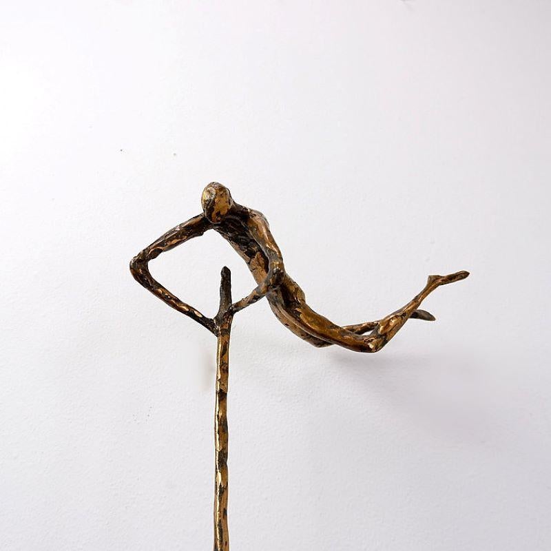 Acrobatic Man Sculpture by Pieter Florizoone For Sale 4