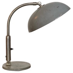 Acrobatic Model 144 Desk Lamp by H. Busquet for Hala Zeist, Bauhaus