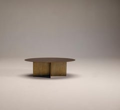 Across Elliptical Coffee Table