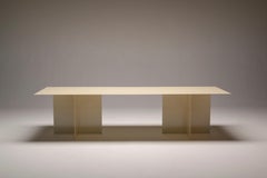 Across Rectangular Dining Table by Secondome Edizioni