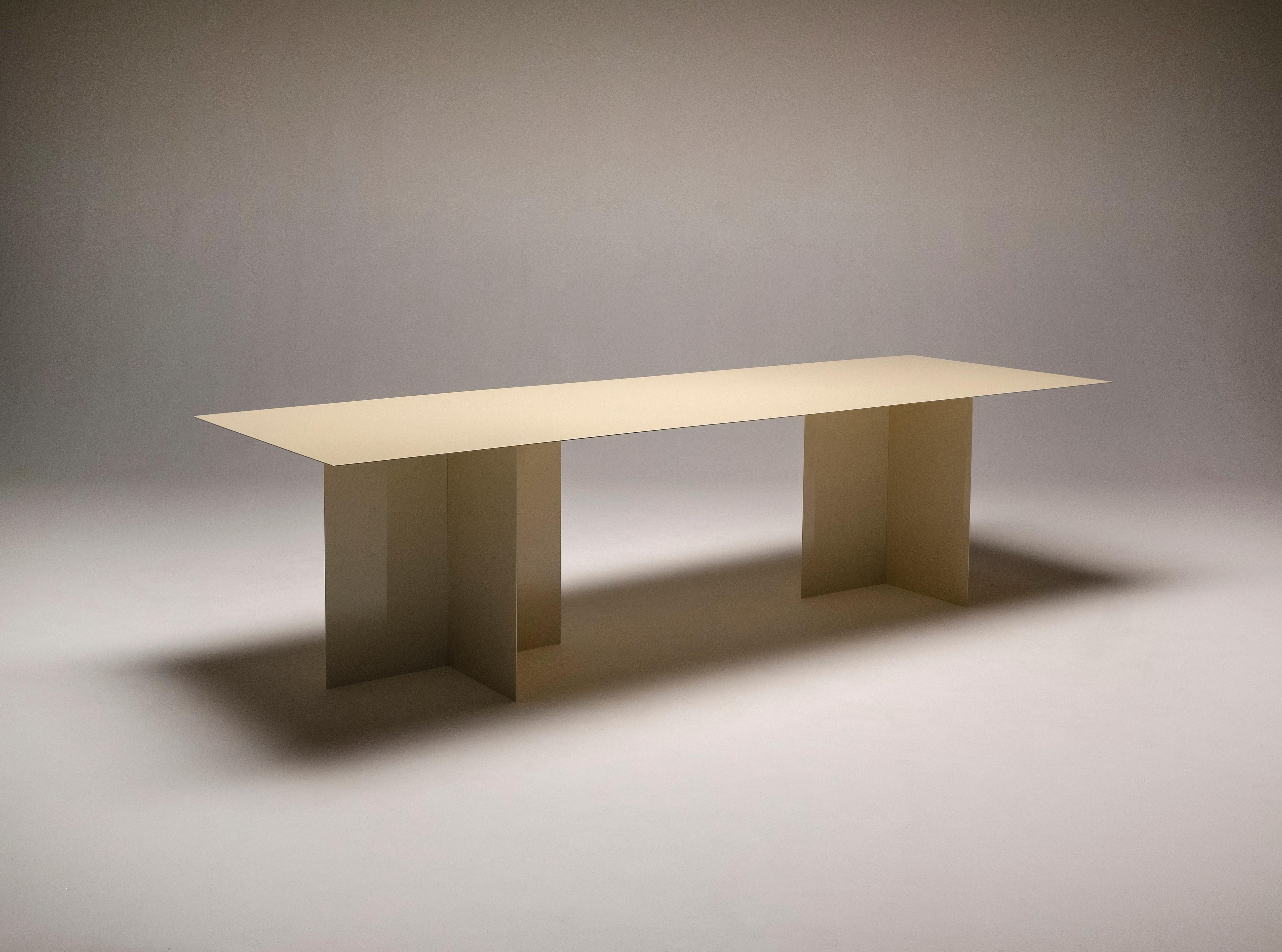 Other Across Rectangular Dining Table by Secondome Edizioni For Sale