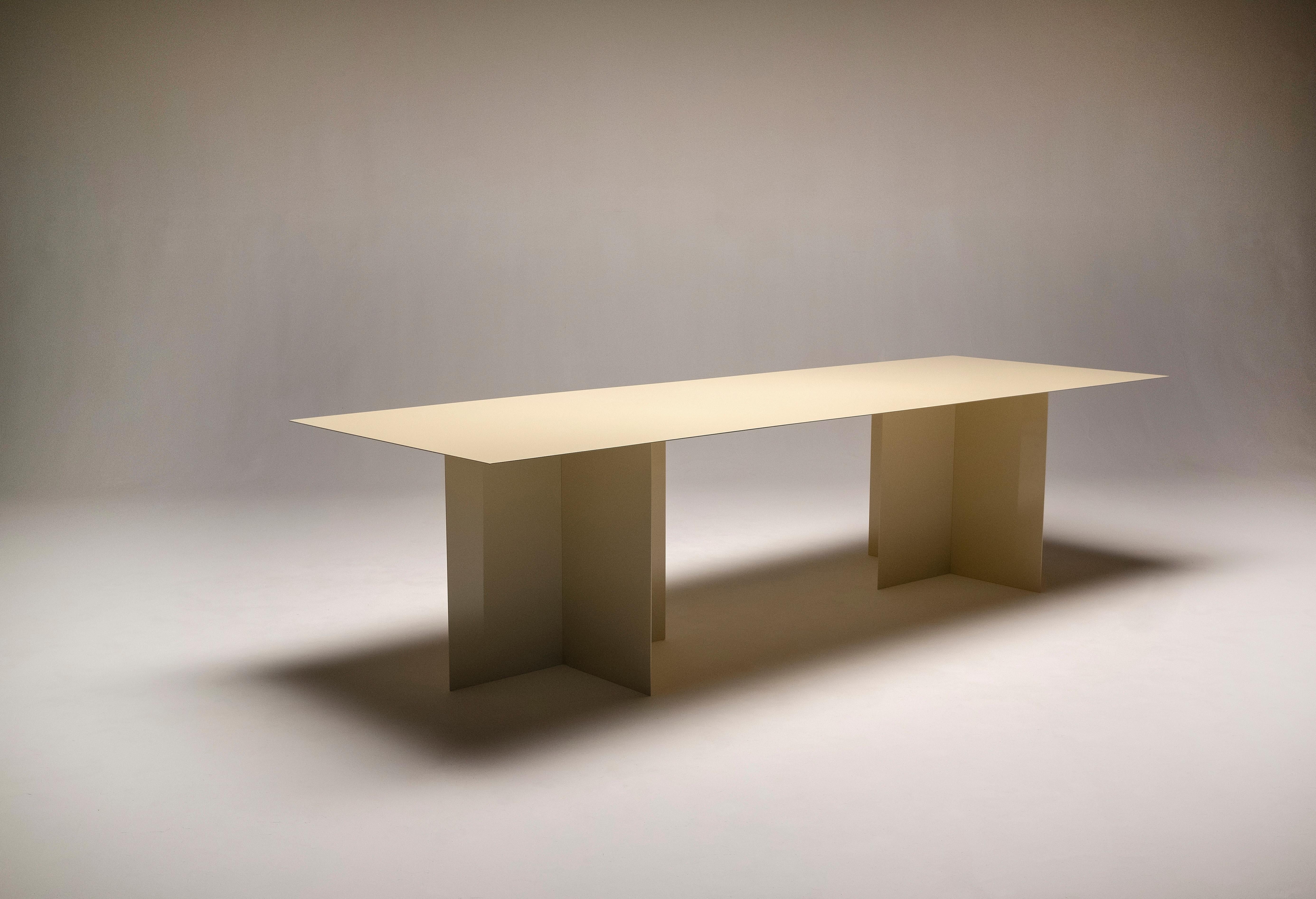 Across Rectangular Dining Table by Secondome Edizioni In New Condition For Sale In Geneve, CH