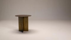 Across Round Coffee Table