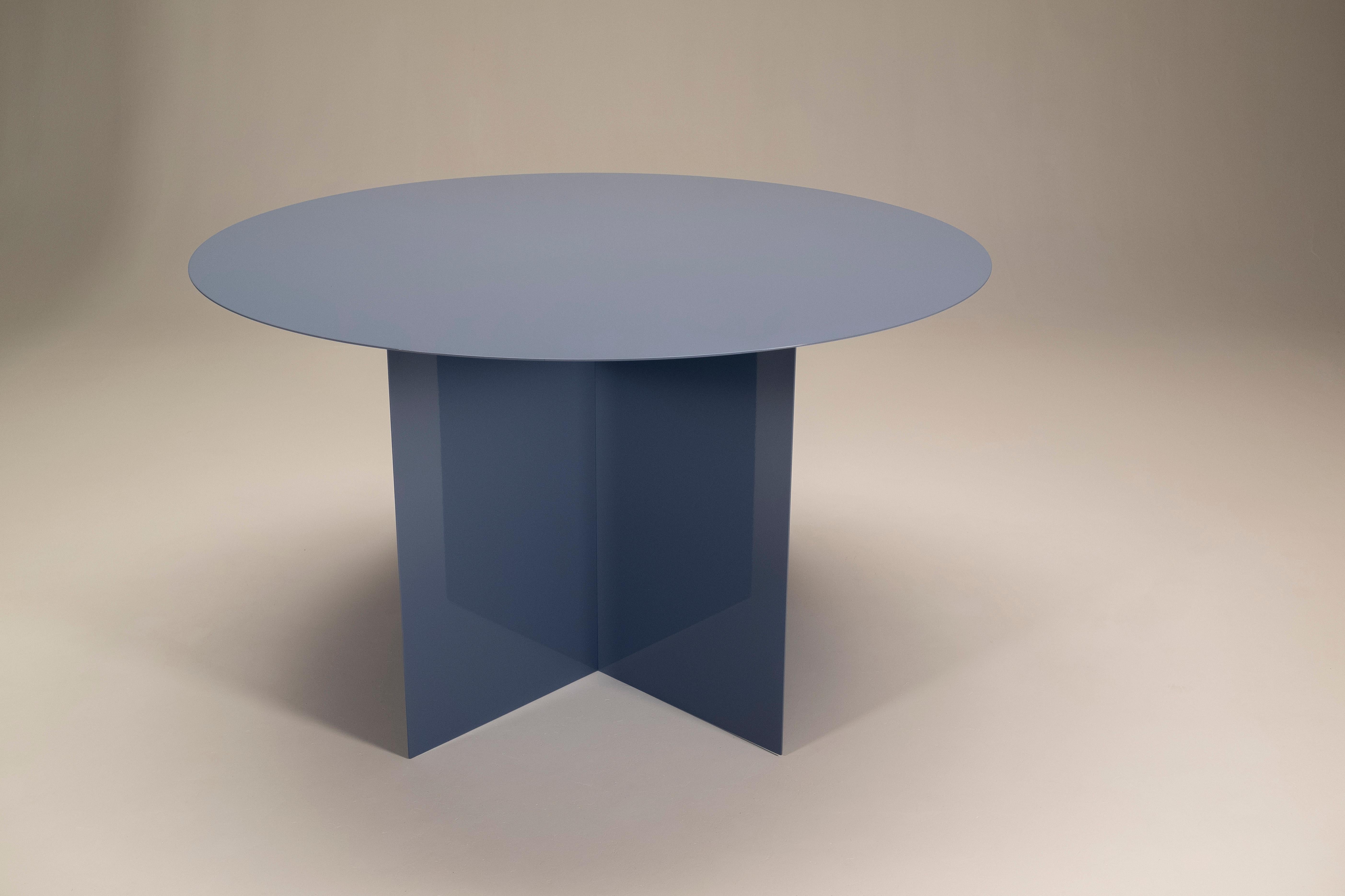 Other Across Round Dining Table by Secondome Edizioni For Sale
