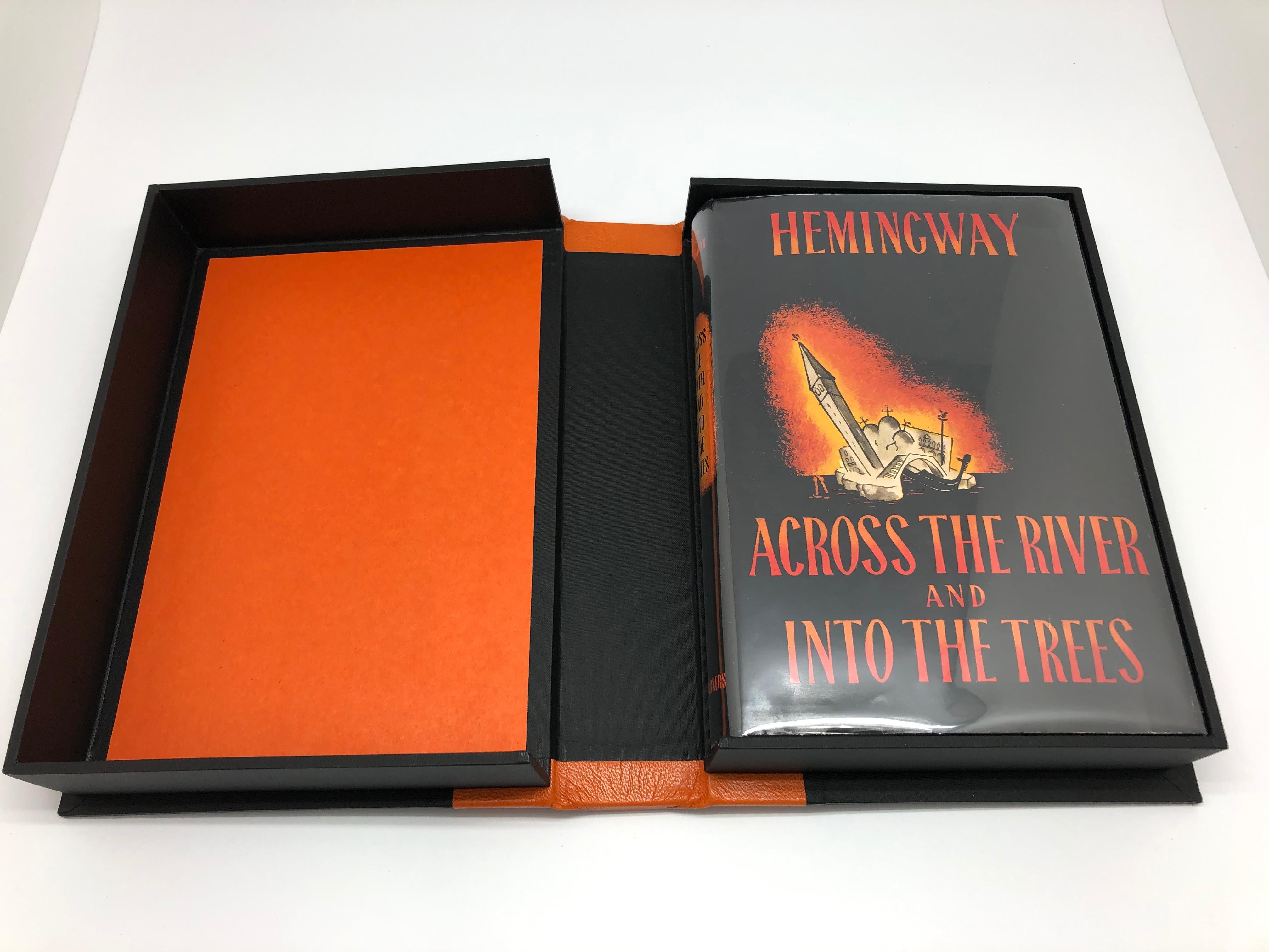"Across the River and Into the Trees" by Ernest Hemingway, First