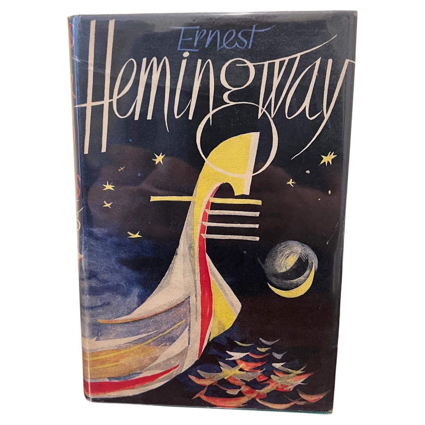 Across the River and into the Trees by Ernest Hemingway First English Edition