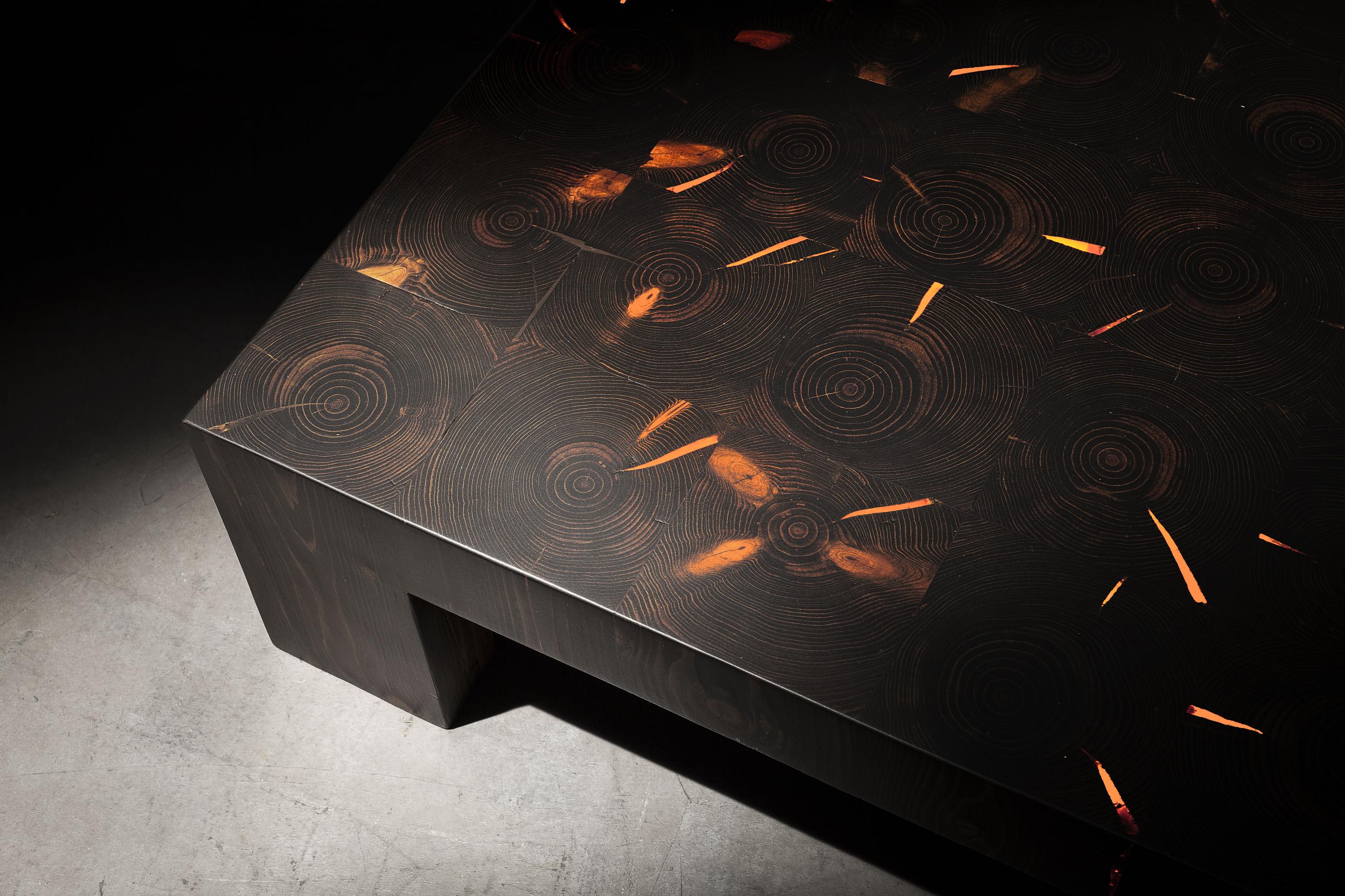 Postmoderne Table basse Across The Universe de Francesco Profili en vente