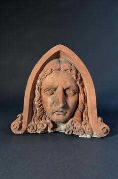 Akroterion aus Terrakotta - Lombardei (Italien) 19