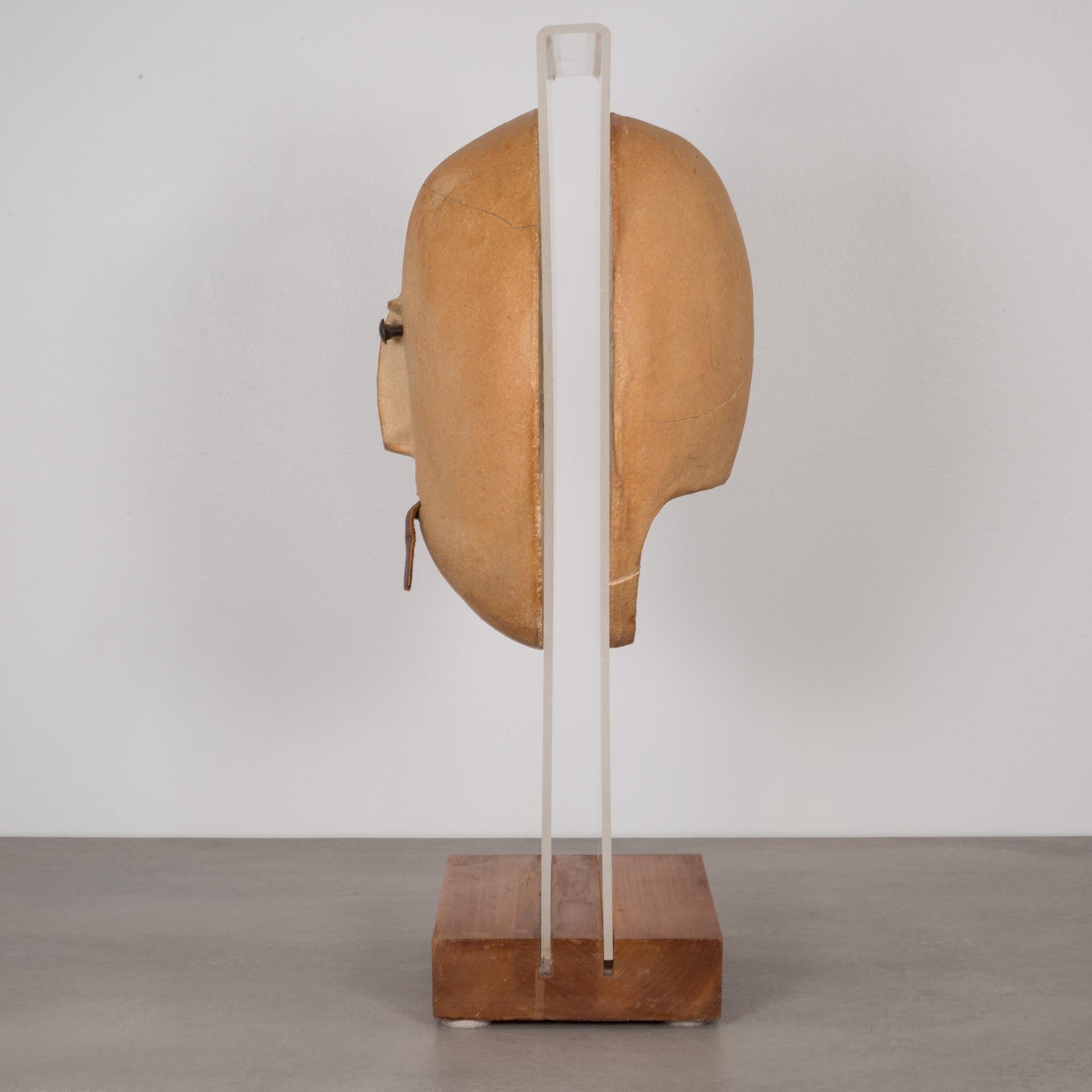Mid-Century Modern Acrylic and Ceramic David Gil Sculpture, circa 1951
