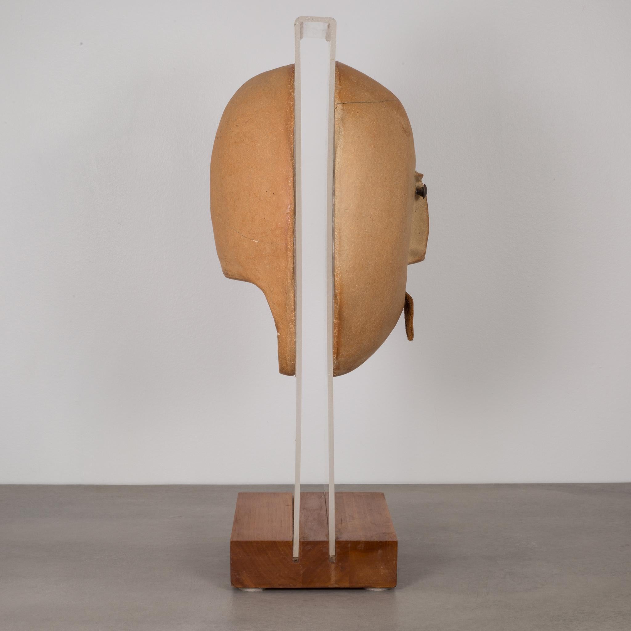 Acrylic and Ceramic David Gil Sculpture, circa 1951 In Fair Condition In San Francisco, CA