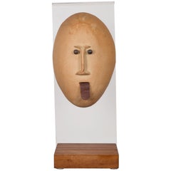 Acrylic and Ceramic David Gil Sculpture, circa 1951