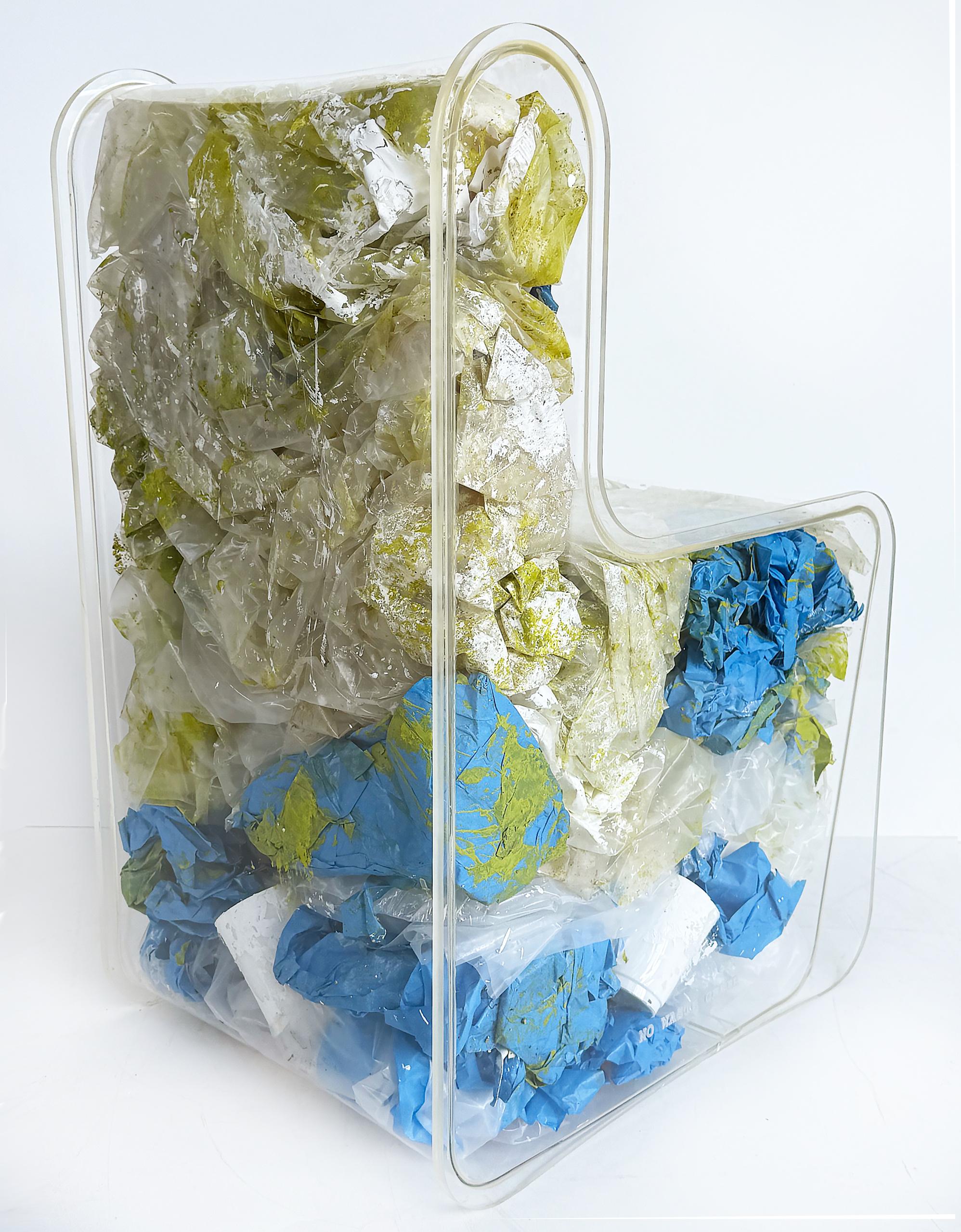 Contemporary Acrylic Art Basil 