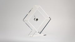 Acrylbox für Display Schwebeeffekt