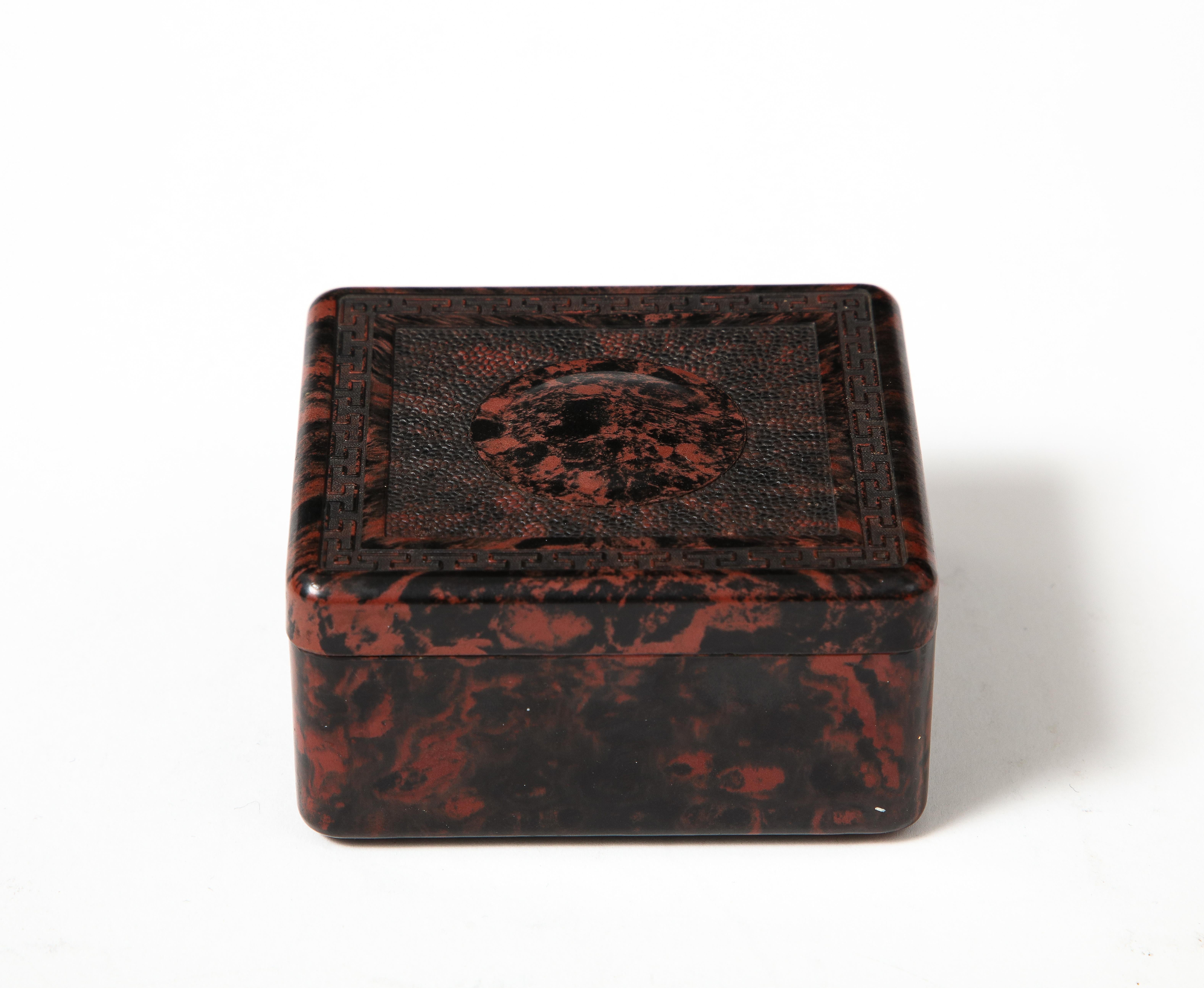 20th Century Acrylic Box For Sale