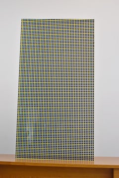 Acrylic Brick Block Sculpture 1981 by Vasa Mihich #1835