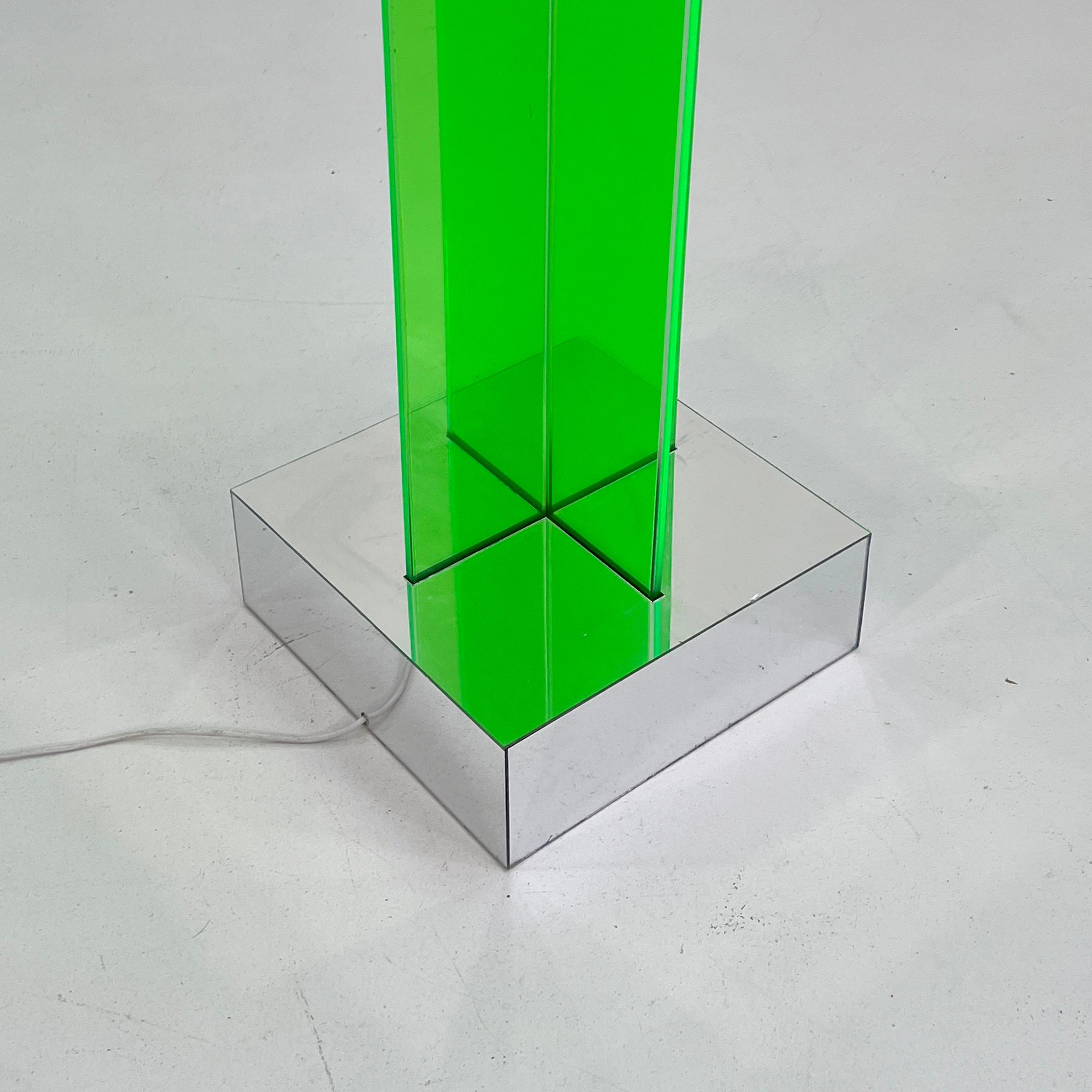 Contemporary Acrylic Cactus Floor Lamp, 2000s