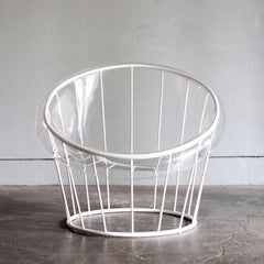 Acrylic Easy Chair by Isamu Kenmochi, 1970s