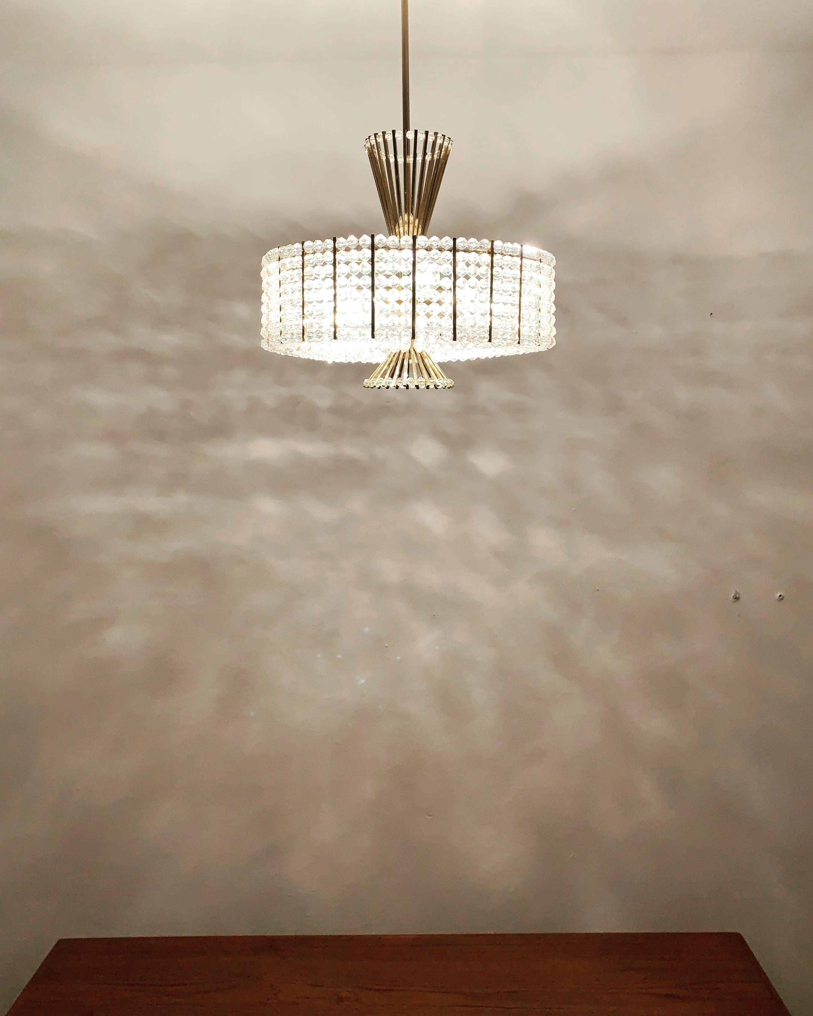 Lampadario in acrilico in vendita 4