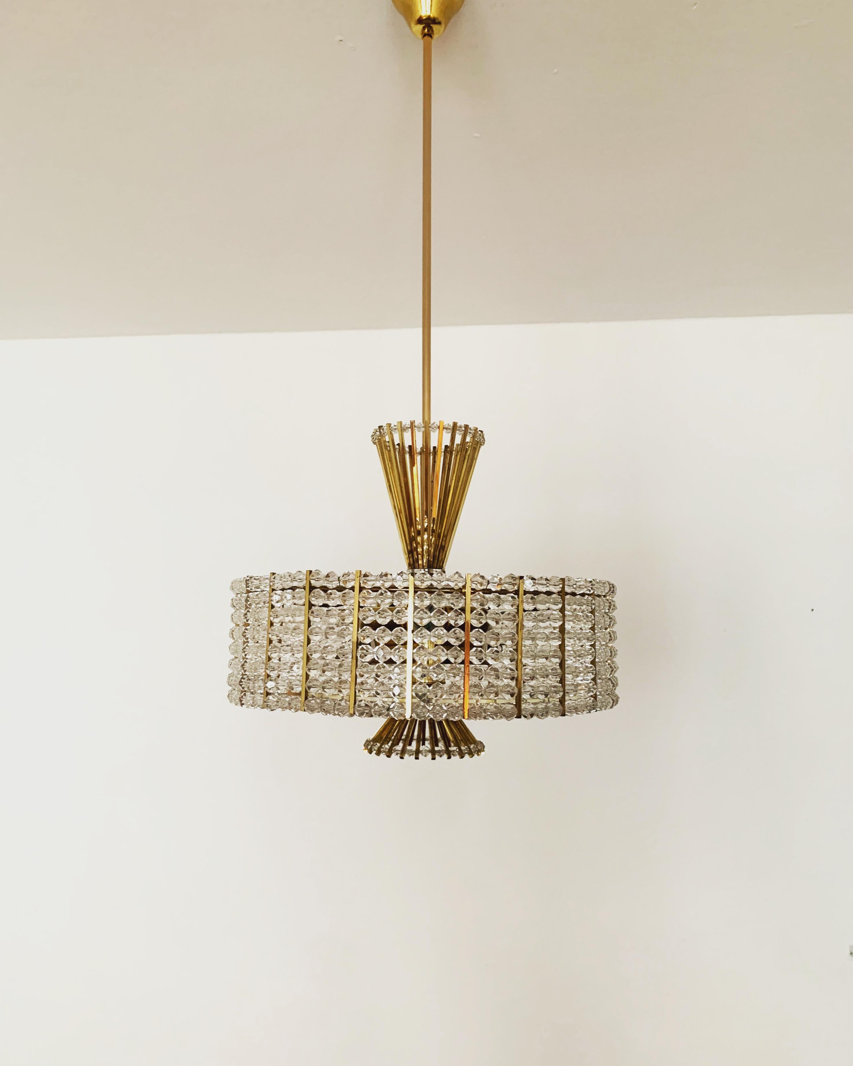 Lampadario in acrilico In condizioni buone in vendita a München, DE