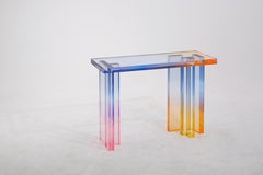 Acryl-Konsolentisch, Kristallserie, Konsolentisch Nr. 1 von Saerom Yoon