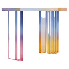 Acrylic Console Table, Crystal Series, Console Table No. 1 by Saerom Yoon