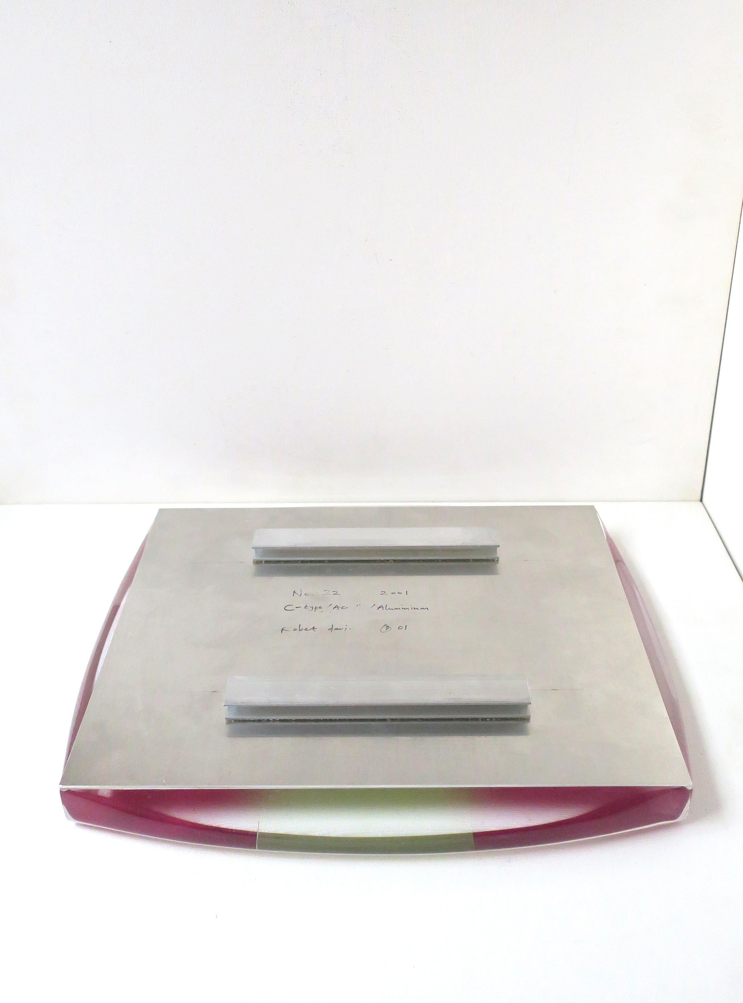 Acrylique Oeuvre d'art contemporain Art mural 2001 Signé et numéroté en vente 5
