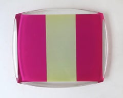 Acrylic Contemporary Artwork Wall Art 2001 Signed Numbered