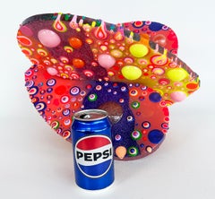 Acryl, Epoxid "Liebesskulptur", Künstler Michael Gitter und Jillian Whelan