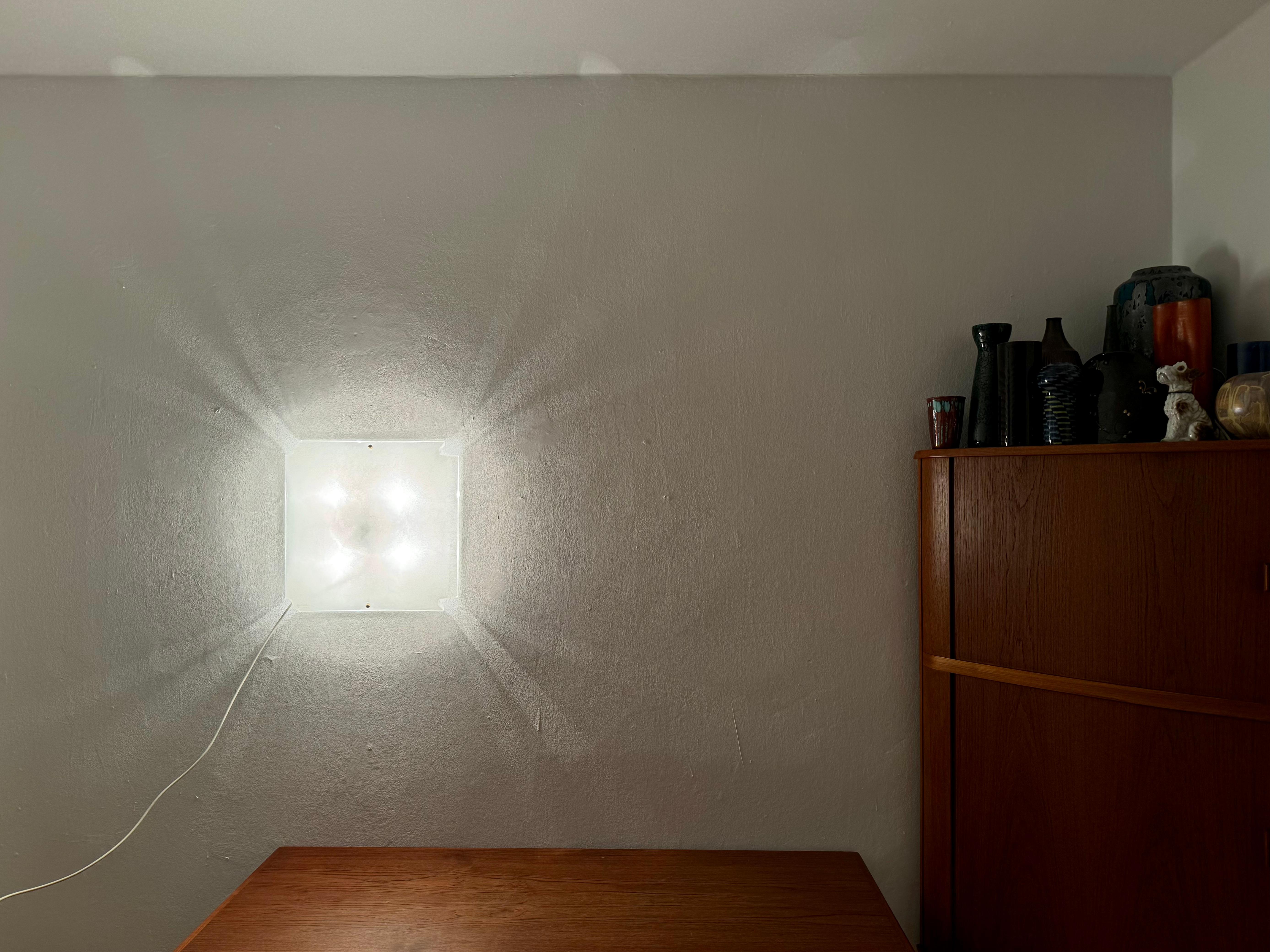 Acrylic Flush Lamp For Sale 4